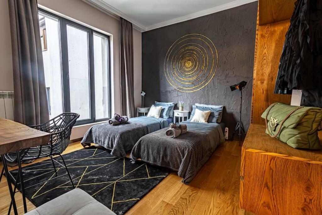 Top Central Design, 2 Bedroom, Ndk, Free Secured Parking Sofia Exterior photo