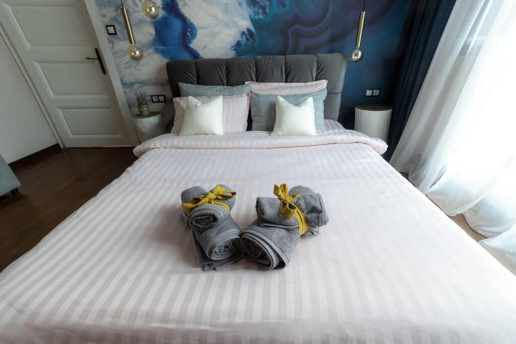 Top Central Design, 2 Bedroom, Ndk, Free Secured Parking Sofia Exterior photo